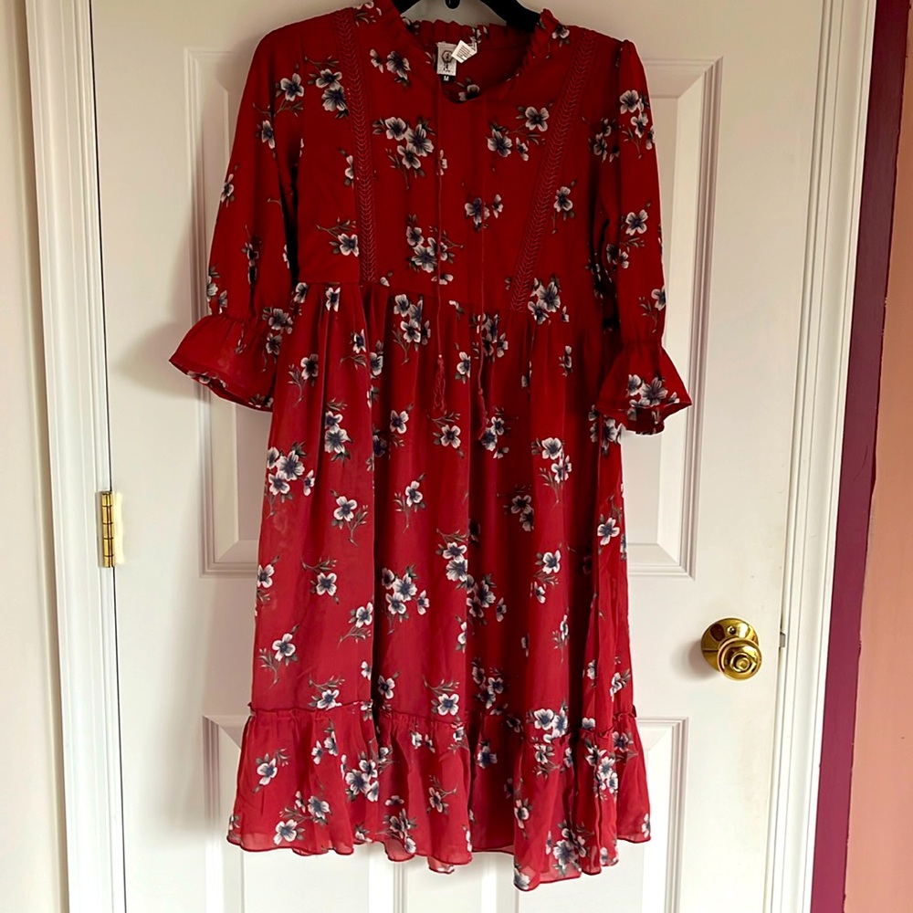 Floral Dress